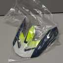 Fox Racing V1 Helmet Visor - Flora (Small/Medium, Dark Indigo)