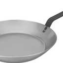 Matfer Bourgeat Black Carbon Steel Frying Pan, 11 3/4" (11 7/8-Inch)