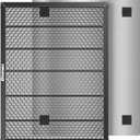 Dofiki Honeycomb Laser Bed for Falcon A1 and A1 Pro, Come with Aluminum Bottom Panel, Honeycomb Plate for Laser Cutting