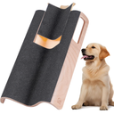 M-Shaped Dog Scratch Pad for Nails with Treat Box, Dog Nail Scratch Board for Large Dogs, Dog Nail File Toy and Shorten Dog’s Side Nail Easier (with Treat Box, L)