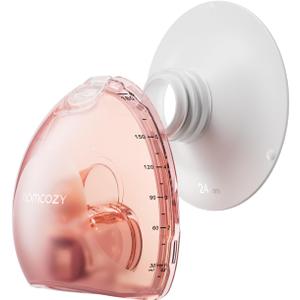 Momcozy Air 1 Single Collector Cup Full Set, Replacement Parts Only Compatible with Momcozy Air 1 (NOT for Others), 24mm Flange, 1 Pack (Not a Pair)