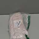 BAGSMART Makeup Bag Travel Cosmetic Bag, Puffy Padded Make Up Bags for Women Makeup Organizer Case, Wide-open Pouch Purse Travel Essentials Toiletries Accessories Brushes (Pink)