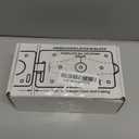 Swinging Shed Door Latch, Barn Door Latch for Interior & Exterior, Heavy Duty Gate Door Latch Shed Door Handle, Double Sided Gate Latch for Wooden Fence, Shed Door, Vinyl, Metal Gates