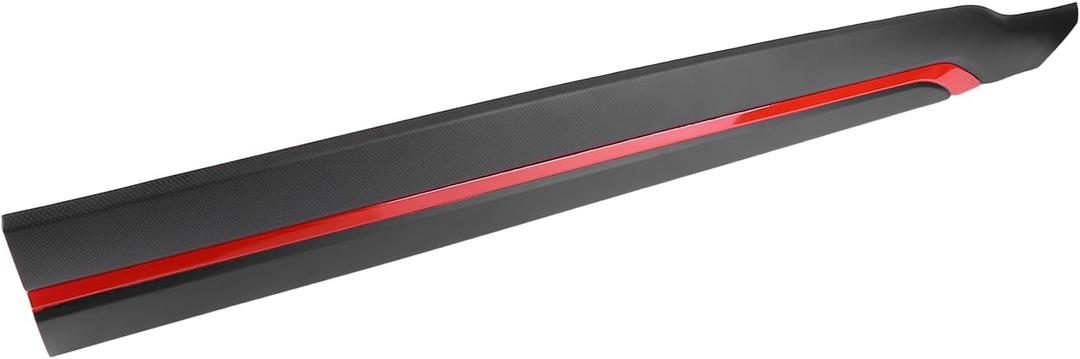 Front Right Passenger Lower RH Side Door Trim Molding Compatible with Subaru Forester 2019-2023 Replaces 91112SJ360 91112-SJ360