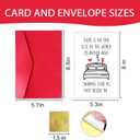 5 x Funny Anniversary Card for Husband, Snoring Card for Boyfriend, Humorous Birthday Card for Him, Funny Couples Card for Wife, Novelty Valentines Day Card, Blank Greeting Card with Envelope (#002)