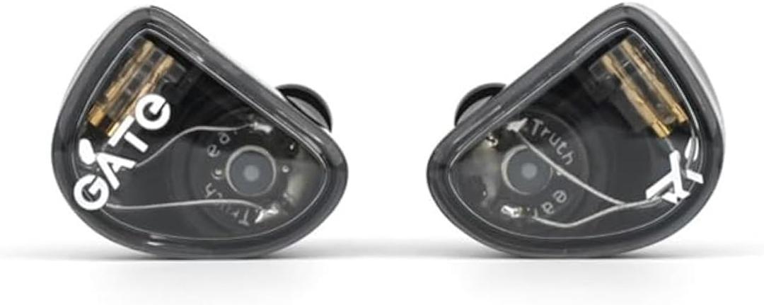 TRUTHEAR GATE Dynamic Driver In-Ear Headphone 3.5mm Interchangeable Headphone Cable (Black, No Mic)