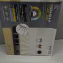 Intex 64103E Dura-Beam Standard Single-High Air Mattress: Fiber-Tech - Queen Size - 10in Bed Height - 600lb Weight Capacity - Pump Sold Separately