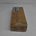 Calmootey Double Rod Clothing Garment Rack,Rolling Hanging Clothes Rack,Portable Clothes Organizer for Bedroom,Living Room,Clothing Store,Black