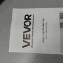 VEVOR 36 in T Post Puller, Heavy Duty Fence Post Pullers with Puller Plate & 47 in Lifting Chain, Labor-Saving T-Post Remover Tool for Round Fence Posts, Sign Posts & Tree Stumps