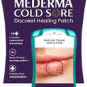 Pack Of 6 Mederma Fever Blister Discreet Healing Patch - A Patch That Protects and Conceals Cold Sores - 15 Count