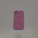 Miracase Magnetic for iPhone 17 Case, Compatible with MagSafe, Integrated Silicone Camera Control Cover, 3.0mm Thicken Shockproof Drop Protection Phone Case for 17, Blackcurrant