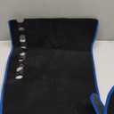 Dash Cover for HONDA Odyssey 2003-2008 Non-Slip | Center Console Dashboard Cover Mat Black Blue, 1 Pcs