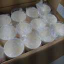 Lamosi 1200 Pack Paper Cups 8 oz, Disposable Coffee Cups, Paper Coffee Cups 8 oz, White Hot/Cold Beverage Drinking Cup for Water Juice or Tea, Office Party Home Travel