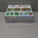 Logic Road Builder Games Toys: STEM Toys for 4 Year Old Kids, Montessori Board Game Brain Teaser Puzzles Preschool Learning Activities Educational Toy for Toddler Ages 3 5 6 7 8-12 Gifts(Green 32PCS)