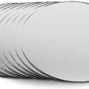 Super Z Outlet Round Mirror Wedding Table Centerpieces, 10 Pieces, 10" Inches