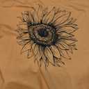 T Shirts for Women Summer Short Sleeve Crewneck Casual Cute Graphic Basic Tees Tops 2026, Apricot, Small