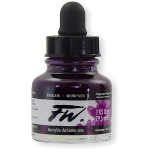 Daler-Rowney FW Acrylic Artists' Ink (Purple Lake)