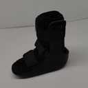 Air Walking Boot, Fracture Boot Short Walker Protection Fits Left or Right Foot Ankle Support for Injuries Fractures Sprains Black M
