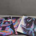 Abstract Nudes Wall Decor for Bedroom 3 Panel Sexy Nude Couple Love Picture Couple Wall Art Nude Woman Painting Art Print on Canvas for Bar Hotel Apartment Wall Decor Framed Ready to Hang - 12x16inchx3Pcs