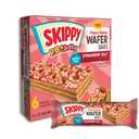 SKIPPY P.B. & Jelly Wafer Bars, Strawberry Jelly Flavor, Real Fruit & Oats, 6 Individually Wrapped Bars (7.8 oz)