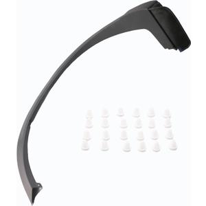 TK48-51-W50F Fender Flares Rear Right Passenger Side Wheel Arch Fender Molding Trim Compatible with 2016-2023 Mazda CX-9 Replaces# TK48-51-W50H TK4851W50F TK4851W50H