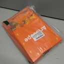 Artscope Fall Decorative Throw Pillow Covers 18x18 Inch Set of 4 Fall Gifts for Home Decor, Autumn Pumpkin Sweet Home Thankful Grateful Blessed Outdoor Farmhouse Pillow Cases for Sofa Couch-Orange