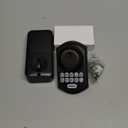 TEEHO TE001 Keyless Entry Door Lock with Keypad - Smart Deadbolt Lock for Front Door with 2 Keys - Auto Lock - Easy Installation - Oil-Rubbed Bronze