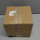 NETANY 4-pack 24oz Glass jars with Airtight Lids, Overnight Oats Containers with Bamboo Lids, Wide mouth Mason Salad jars, Glass Food Storage Containers for Snacks Yogurt Spice Sugar