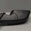 Dasbecan Left Driver Side Mirror Compatible with Ford Explorer 2020-2025 Heated Manual Fold Power Glass W/Blind Spot Door Mirror Replaces LB5Z17683XB FO1320673 (7PINS)