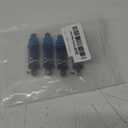 4Pack Vgoohobby 144001 Shock Absorber Damper Suspension Shocks Upgrade Parts Compatible with WLtoys 144001 124018 124019 1/14 RC Car Buggy (Blue)