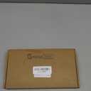 Geyoga 1set Halloween Purple Color Gym Costume Brown Shaggy Male Wig and Fake Mustache Purple Sweatband and Headband Set Costume Cosplay Masquerade Accessories Party Supplies