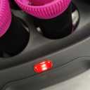 Remington Ionic Conditioning Hair Setter, 20 Velvet Hair Rollers, 6 Large (1), 10 Medium (1"), 4 Small (), Blowout Style Hair Curlers (pink)