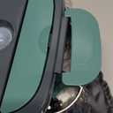 Electric Lunch Box Food Heater, 3 in 1 Ultra Quick Heated Lunch Boxes for Adults, 12V/24V/110V Portable Food Warmer for Car/Truck/Office With Fork Spoon and Insulated Carry Bag (Gray)