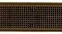 Rubber Bar Service Spill Mat - Brown