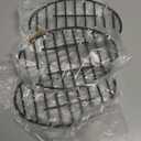 Fivebop 3 Pack Roasting Racks Oval Non Stick Stainless Steel Cooling Rack Grill Cooking Baking Grilling Roasting Steamer Rack Oven and Dishwasher Safe 9x6