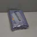 Softalker Blue Tablecloths Rectangular 84x60 inch Linen Textured Table Cloth Waterproof, Stain and Wrinkle Resistant, Outdoor Table Cloth for 6 Foot Rectangle Tables Decor for Party Holiday Birthday