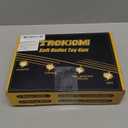 Gold Soft Bullet Toy Gun for Boys, Realistic Toy Pistol with 2 Clips, 50 Foam Bullets & 40 Shells, Ideal Christmas Birthday Gift for Boys Adults