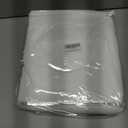 Hokibero Short Curtains for Windows Black Out Curtains 63 Inch Long for Bedroom Thermal Insulated Room Darkening Curtain Energy Efficient 100% Blackout Linen Curtain for Nursery White 52x63