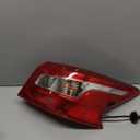 1 Pack RH Tail Light Assembly Replacement for 2016 Sentra Outer Passenger Side Tail Light