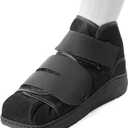 Closed Post Op Shoe, Post Op Shoes, Fracture Medical Walking Shoes for Men and Women-Post Surgery or Operation Foot Support, Broken Foot or Toe, Squared, M