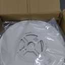 6 Pack 12 Inch Dimmable LED Flush Mount Ceiling Light Fixture 28W 3200LM 5 Color Temperature in One Super Slim Round Ceiling Lamp Low Profile Ceiling Lights for Living Bedroom Kitchen Laundry White