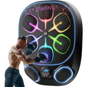 2025 Music Boxing Training Machine for Adults Fitness Equipment Durable Dummy Punching Bag Boxing Machine - Large