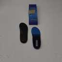 Plantar Fasciitis Insoles for Men Women - Orthotics Inserts, Shoe Insoles Arch Support Flat Feet Inserts Work Boot Insoles for Standing All Day (Mens 7-7 1/2 | Womens 9-9 1/2) (Blue)