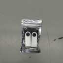 2 Pack 64GB USB Flash Drive USB 2.0 Thumb Drives Jump Drive Fold Storage Memory Stick Swivel Design - Black