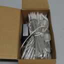 JMEXSUSS 200 LED Christmas Lights Indoor Outdoor, Connectable Warm White Christmas Tree Lights Clear Wire, 66 Ft Twinkle Fairy String Light Plug in for Bedroom Wedding Xmas Tree Decorations