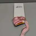 Fida Comfy Dog Harness with Leash, Cat Vest Harness Escape Proof, Breathable Lightweight Soft Mesh, Adjustable Reflective Step-in Harness for Puppy Toy Breeds & Extra-Small Pet (XXS, Pink) (XXS (Neck:11.4"-12.2"; Girth:12.6"-14.2"))