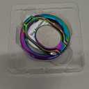 Magnetic Phone Ring Holder with Magsafe, Double Adjustable Gym Finger Ring Grip, Removable Phone Grip, for iPhone, iPad and Smartphones, Compatible with Magnetic Car Mount (Colorful)