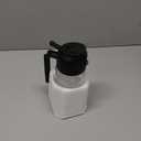 TrendPlain 16oz/470ml Glass Olive Oil Sprayer for Cooking  2 in 1 Olive Oil Dispenser Bottle for Kitchen Gadgets and Air Fryer Accessories, Salad, BBQ - Black