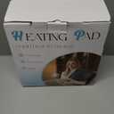 Extra Large Heating Pad for Back Pain Relief, 35"x20" Electric Heat Pads for Period Cramps & Body Shoulder, 9 Heat Settings, Auto-Off, Machine Washable, Dry Moist Heat, Gifts for Women Men, Gray