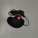Nulea M509 Trackball Mouse Wired, Ergonomic Design, Easy Thumb Control, Precise & Smooth Tracking, 2-in-1 Interface (Type A &Type C), Compatible for PC, Laptop, Mac, Windows(Pink).